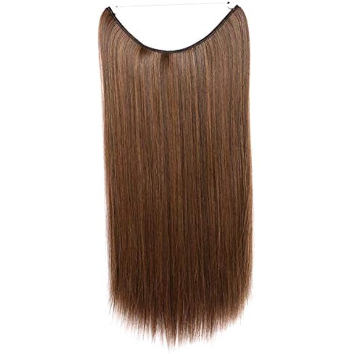 DILLARDS Brown Wig Extension - Image 2